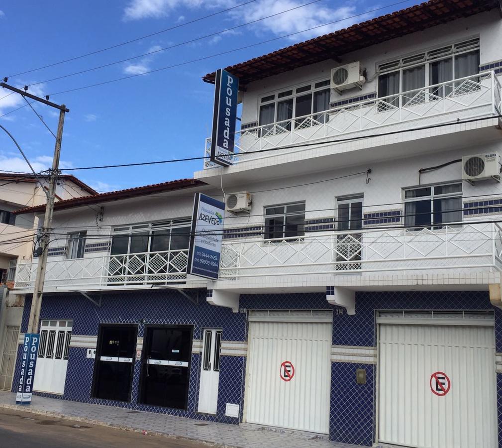 Pousada Azevedo Livramento de Nossa Senhora エクステリア 写真